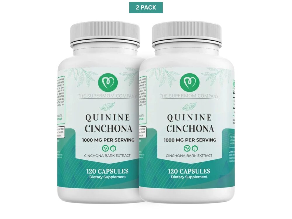 Quinine Cinchona 2-Pack